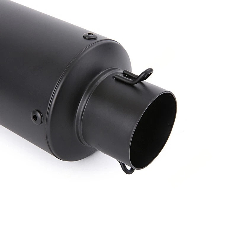 675SR Black Muffler for CF-Moto 675SS 675NK 2024-2026 Full Exhaust System Header