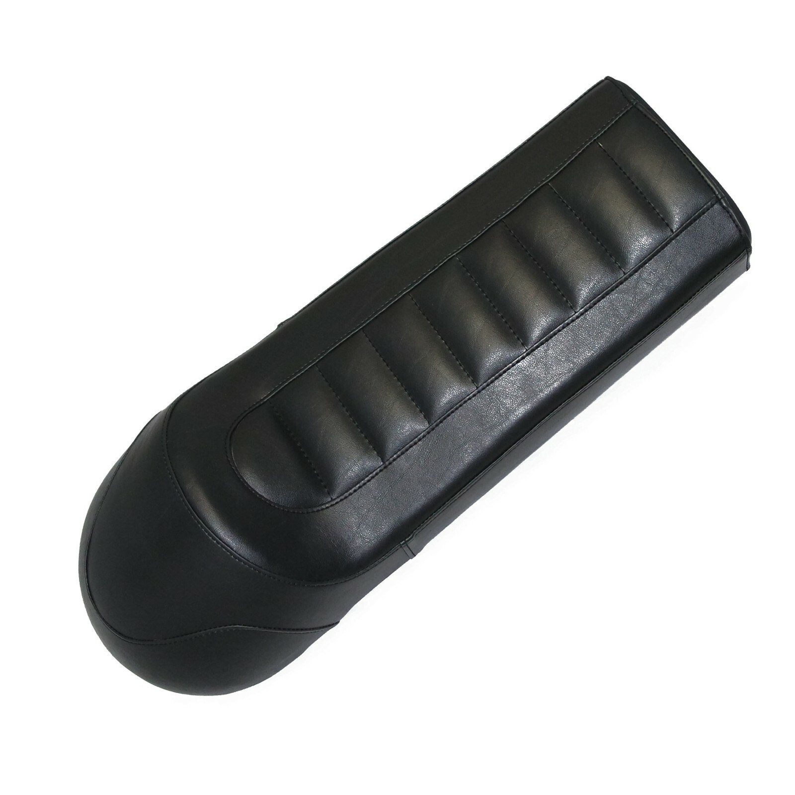 Fits Royal Enfield Interceptor 650cc Black Single Saddle Seat Assembly AES
