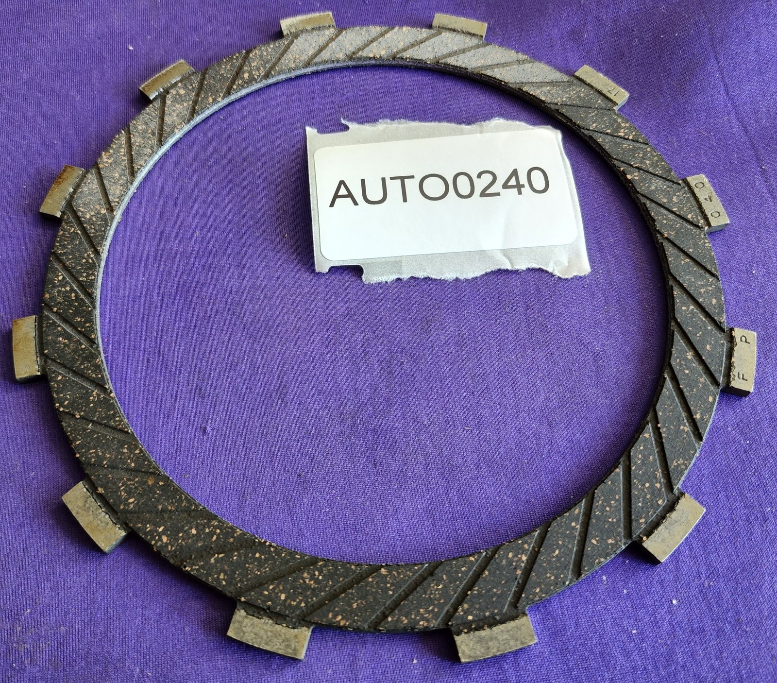 Kawasaki Clutch Friction Plate for KZ 1000P Police KZ1000 1000 – NOS