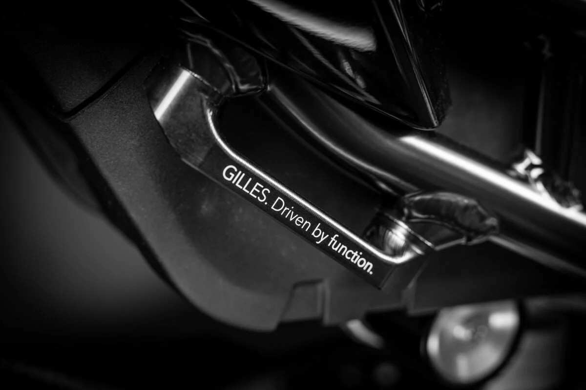 GILLES TOOLING PASSENGER PEG COVER BMW M 1000 R ABS PPC-07-KIT-B