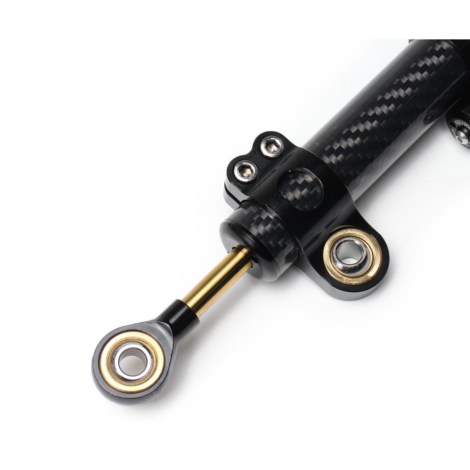 Adjustable Motorcycle Steering Damper Linear Stabilizer For Yamaha Honda Triumph