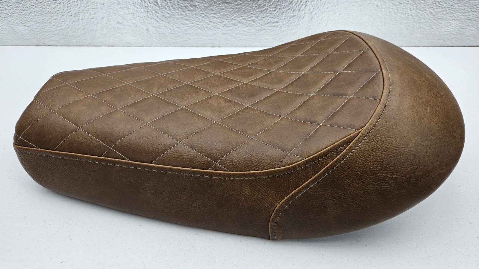 NEW! 2017-2022 Triumph Street Scrambler Quilted Leather Front Solo Seat OEM LT