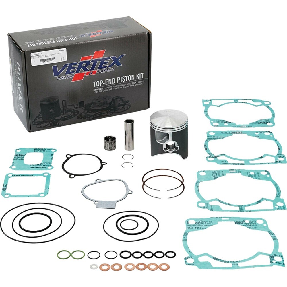 Vertex VTK23630B-2 Top End Kit Fits 2017-2020 Husqvarna TC/TE 250 KTM SX XC XCW