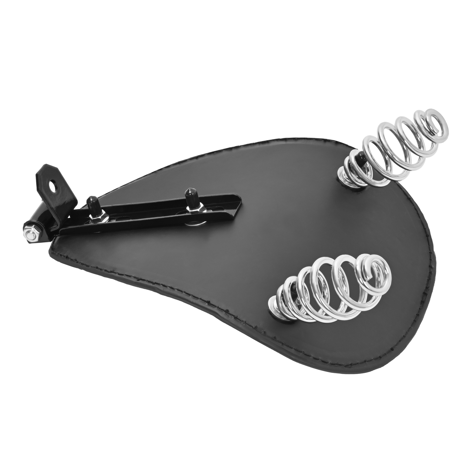 Motorcycle 3″ Spring Solo Seat For Harley Sportster XL883 1200 Bobber Chopper