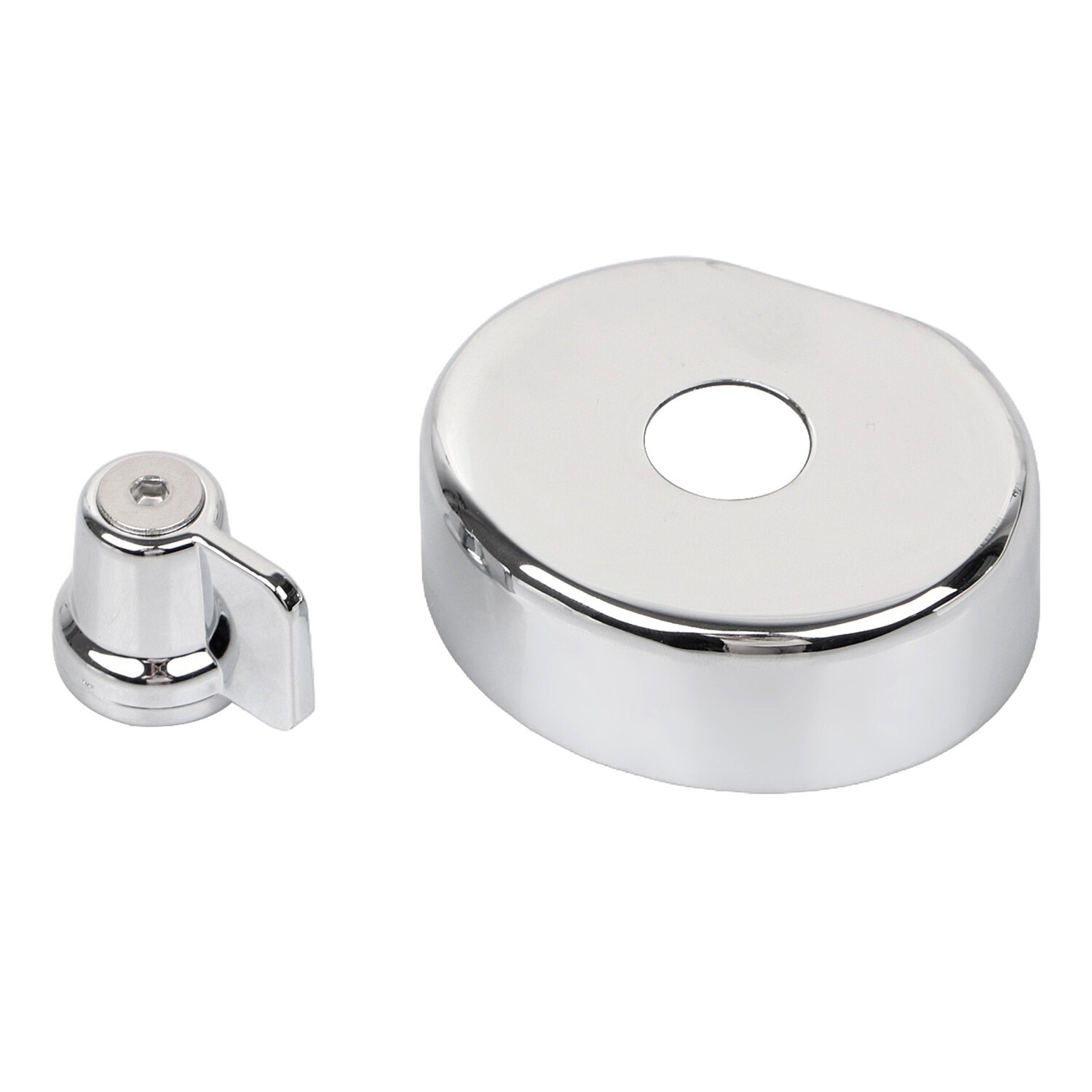 Fuel Valve ABS Plastic Knob & Metal Cover For Honda VTX1300R VTX1300C VTX1300S