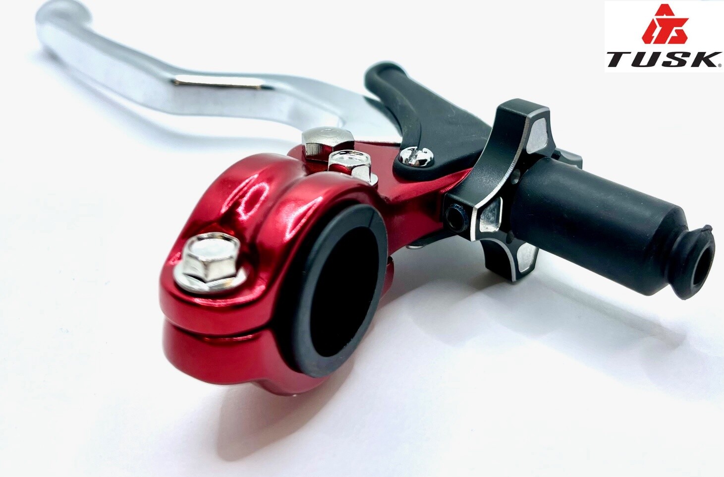 Tusk Quick Adjust Clutch Perch Lever RED CR125R CR250R CR500R YZ125 YZ250