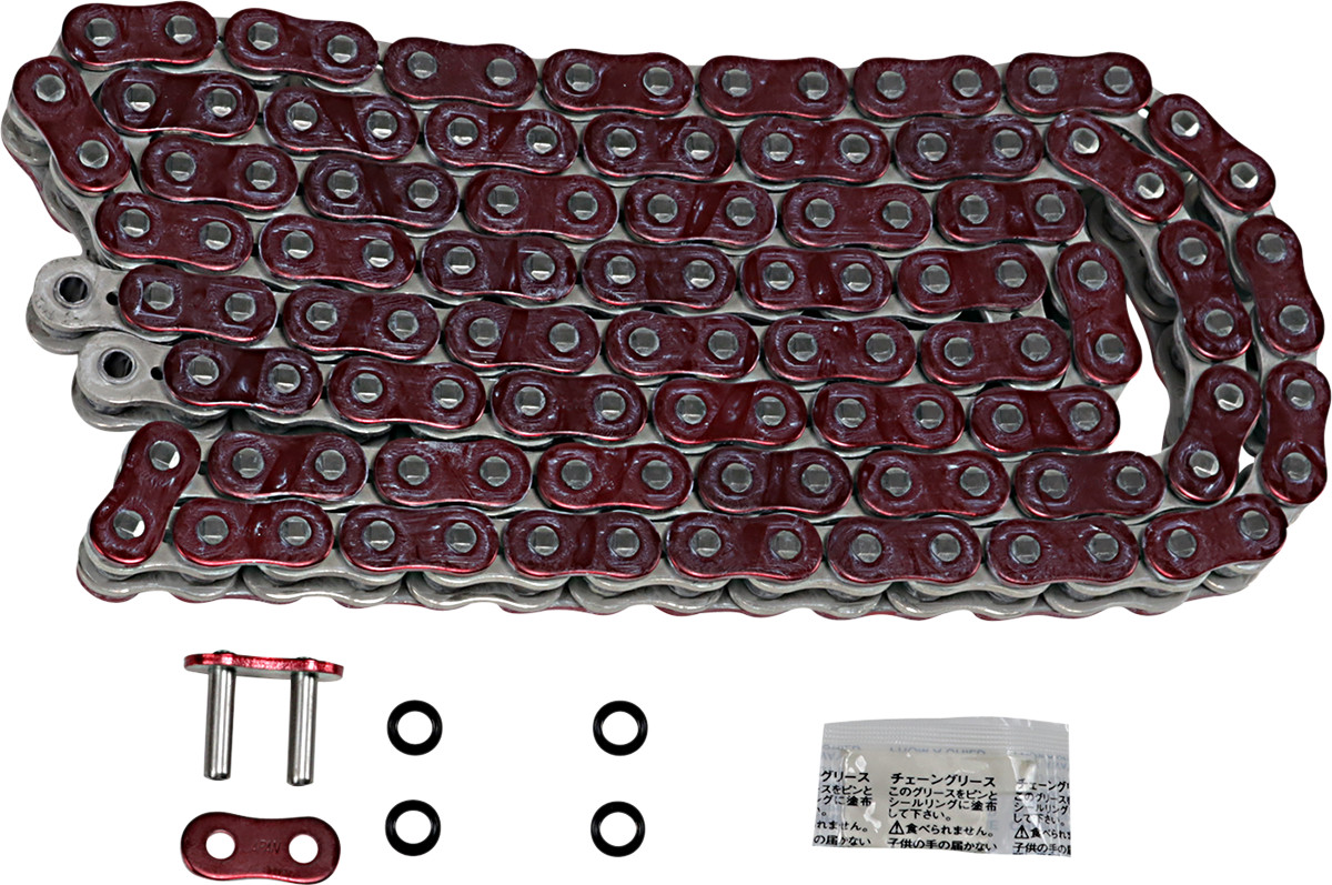 EK – 530 ZVX3 Sportbike Chain For 120 Links Red | 530ZVX3-120AR