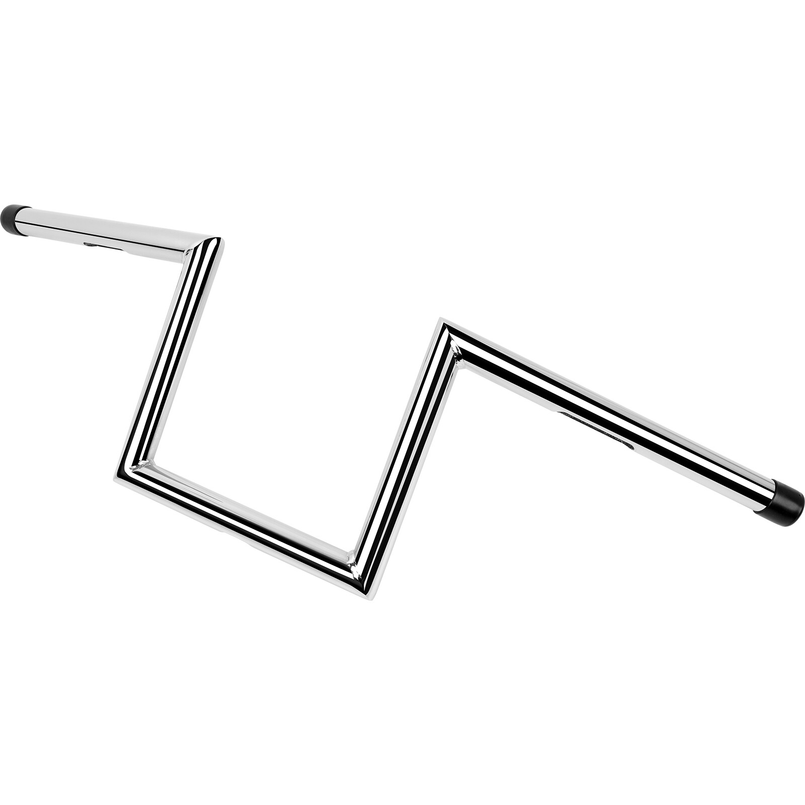 For Honda Shadow VLX 600 bobber Chrome Drag Bars 8″ Rise 1″ 25mm Z-Bar Handlebar