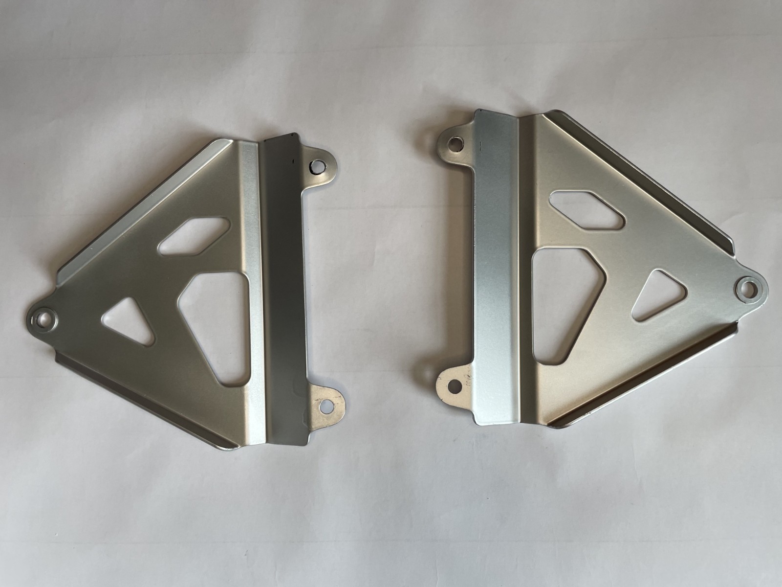 Works Connection Radiator Braces 2022-2024 Honda CRF250R/RX/WE and CRF450R/RX/WE