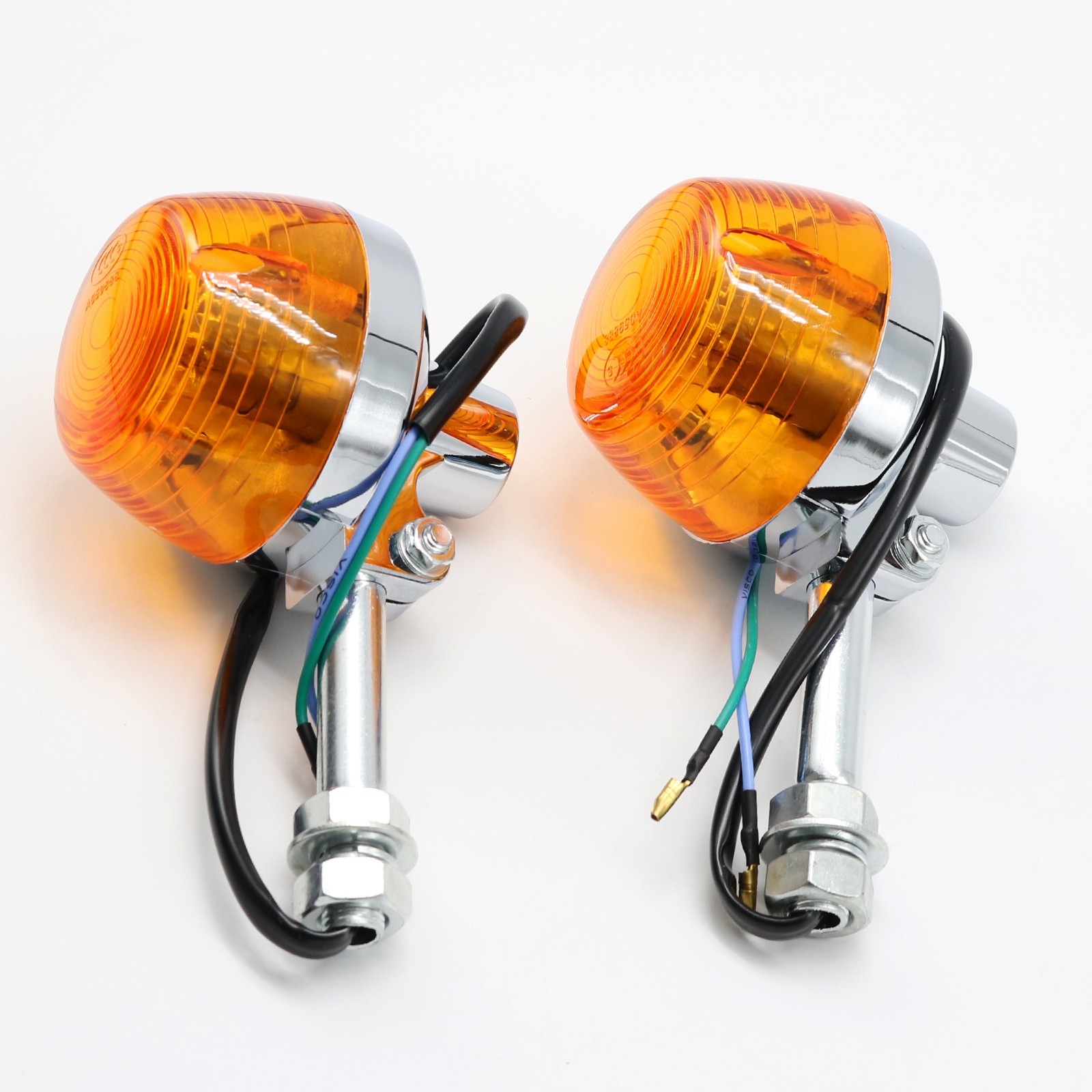 Left/Right Rear Turn Signal Voltage 12V For Honda CB175/200/350/450/500/750
