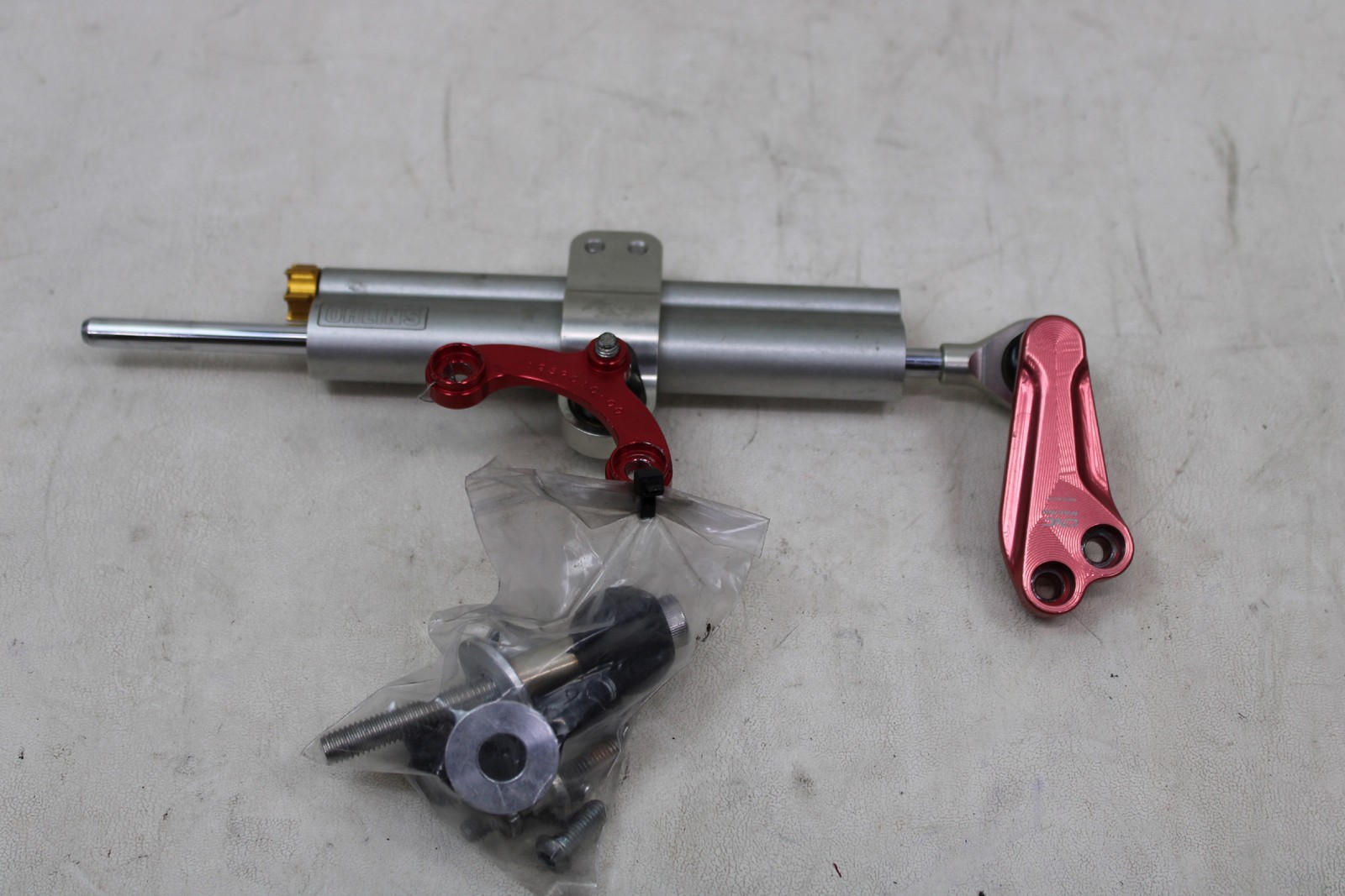 Ducati Supersport 939S 939 S 950 Ohlins Steering Damper Stabilizer & Bracket