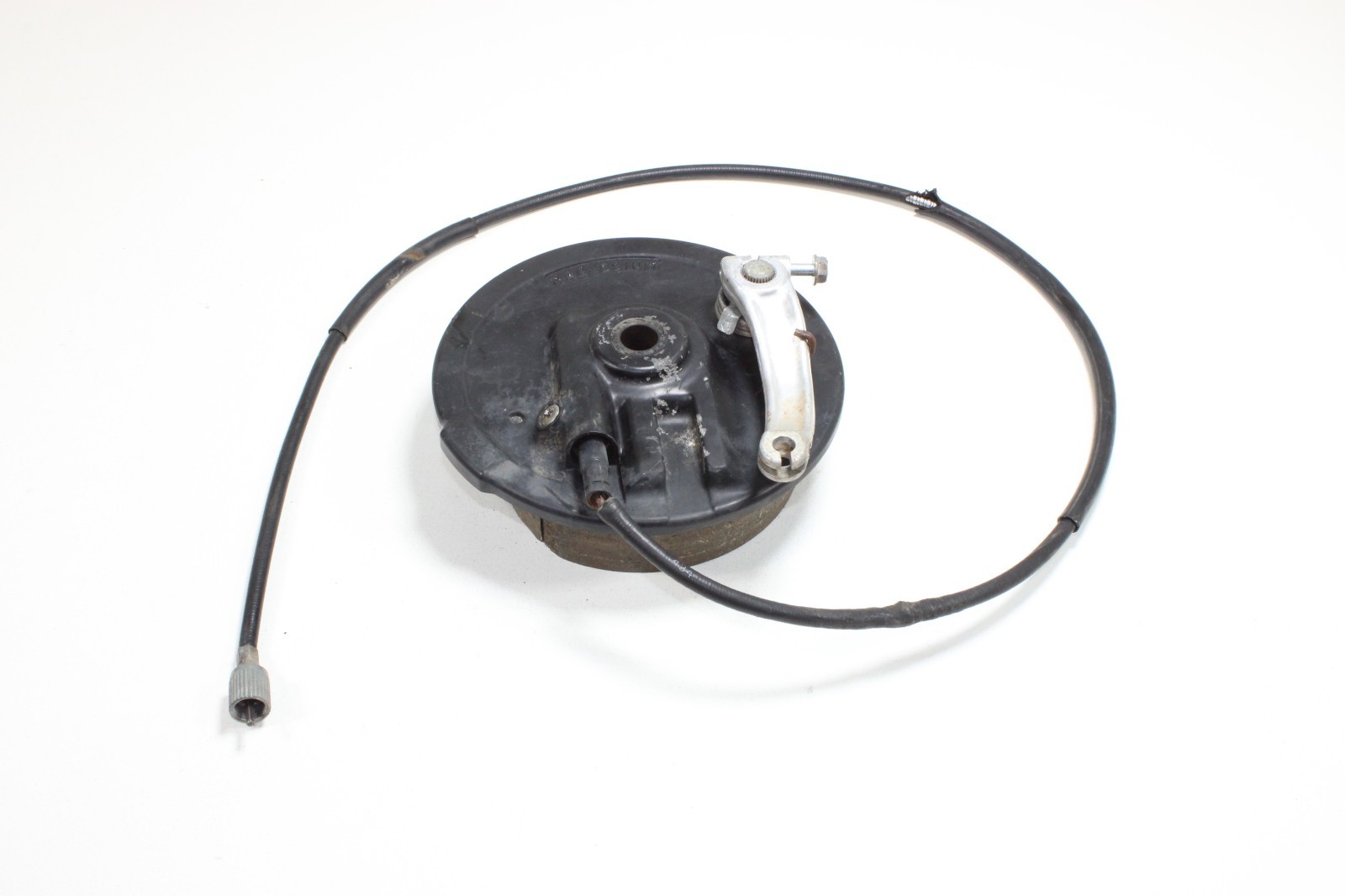 Front Brake Panel Plate Speedo Cable 1979-1980 Honda XR500 XR 500 79 80 A20