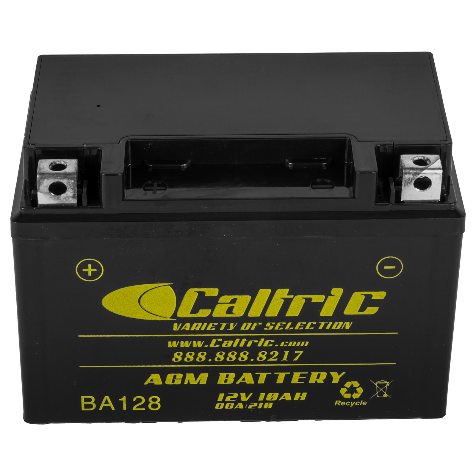 AGM Battery for Honda VT750C VT750Ca Shadow Aero 750 Abs 2004-2009