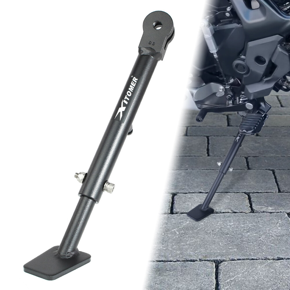 Adjustable Kickstand Side Support Stand Fit For Honda XL 750 Transalp 2023-2025