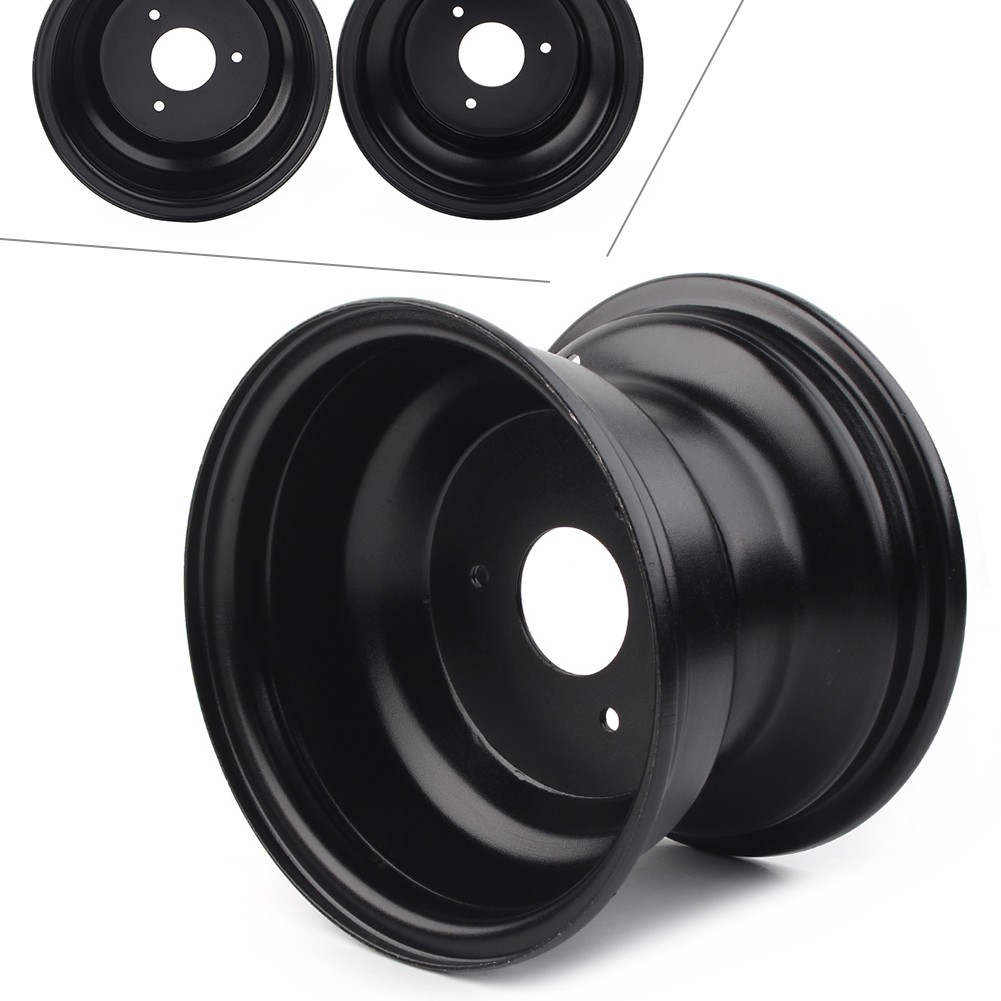 18X9.50 – 8 8“ Inch 3 Hole Rear Back Wheel Rim Quad Dirt Bike ATV Buggy