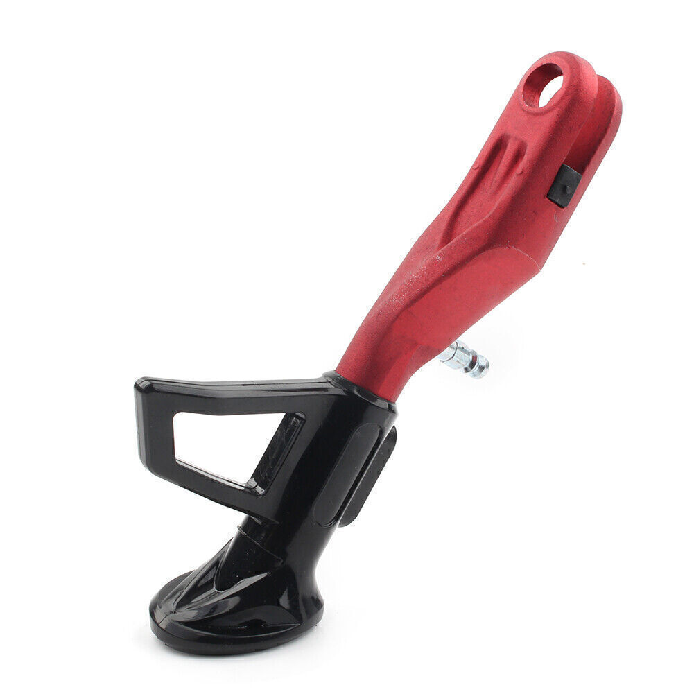 CNC Aluminum Adjustable 18-21CM Motorcycle Kickstand Foot Support Side Stand US