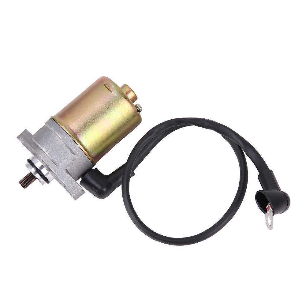 Starter Motor For 49cc 50cc 60cc 72cc 80cc Scooter ATV Moped Go-Cart GY6 Chinese