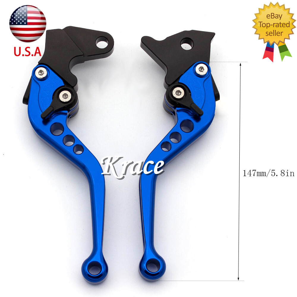 For Yamaha YZF R6 2017 2018 2019 2020 Brake And Clutch Levers CNC Short Handle