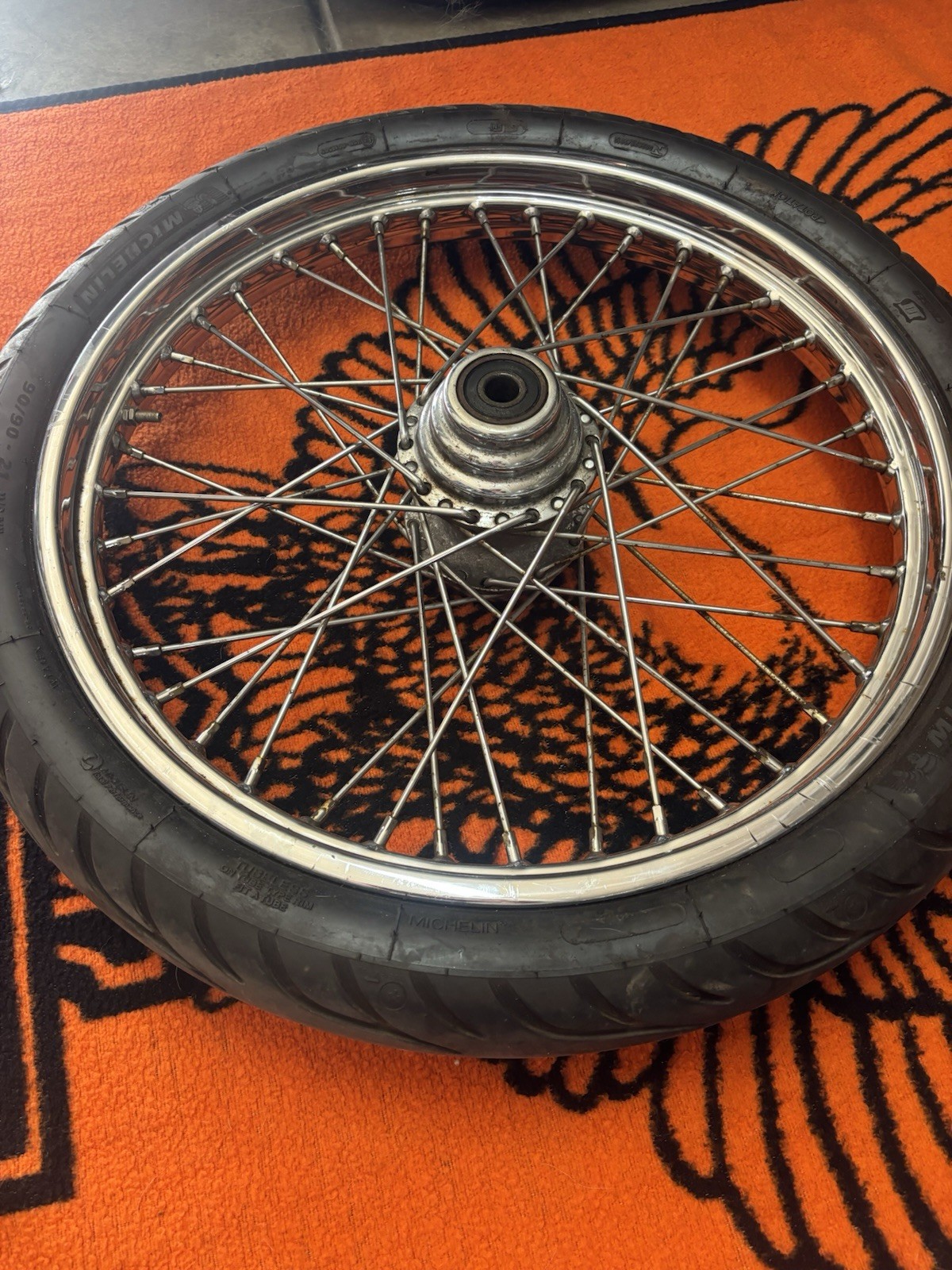 Harley Davidson / Chopper ETC 21 X 2.15 Front Wheel Spoked