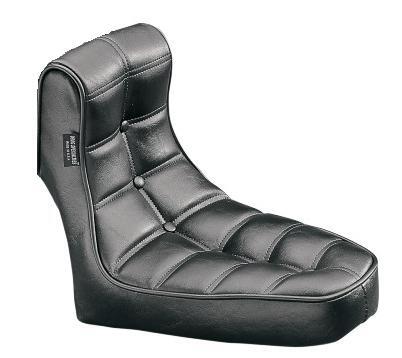 Drag Specialties Front Scorpion Solo Seat for Rigid Harley & Chopper DS-907740