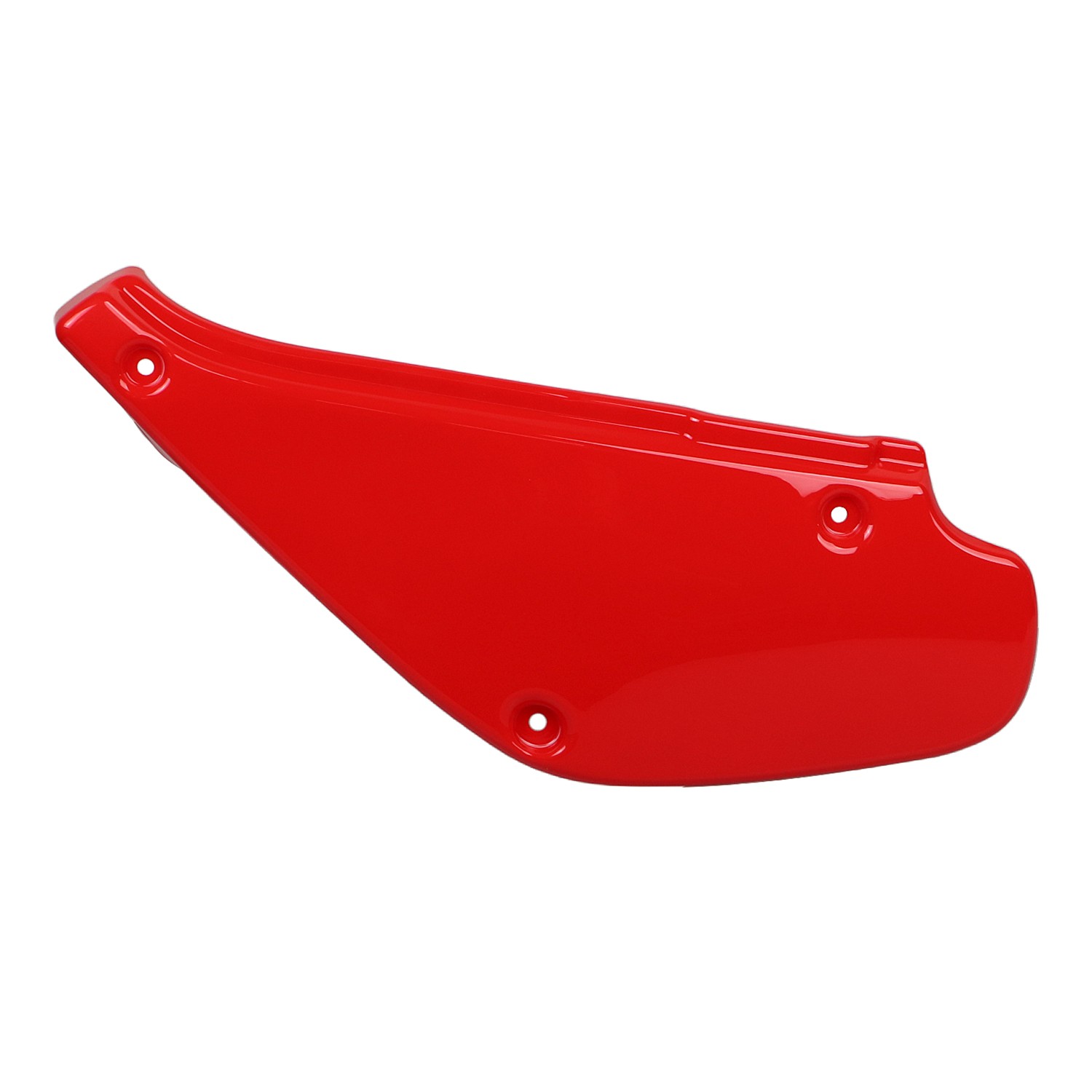 Red Plastic Left Right Side Cover Panels Plate For Honda XR80R XR100R 1988-2000