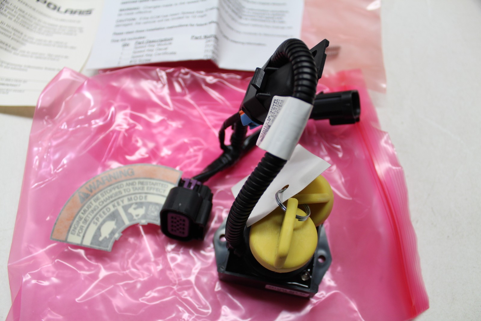 NEW Genuine 2013 Polaris Ranger 900 XP Speedkey Kit OEM # 2879290