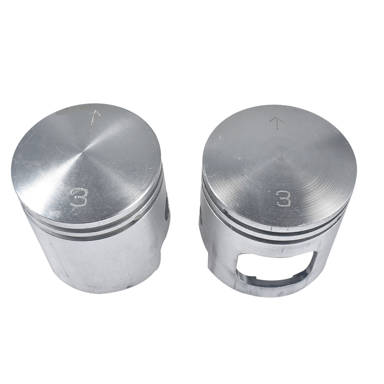 47mm 2 stroke window piston For 80cc Motorized Bike