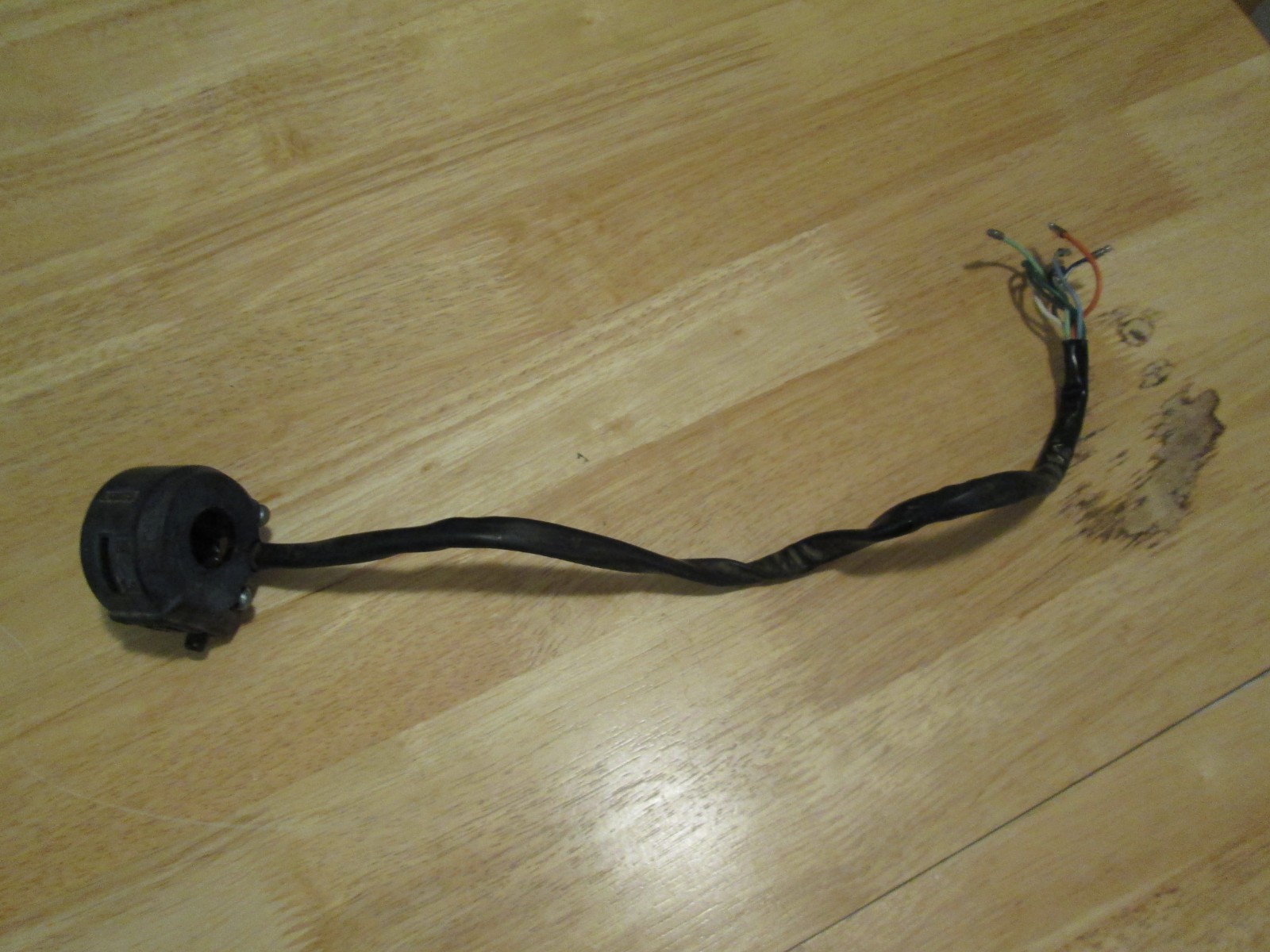 Honda MT250 Elsinore 1974 1975 1976 Left Hand Switches with Wires