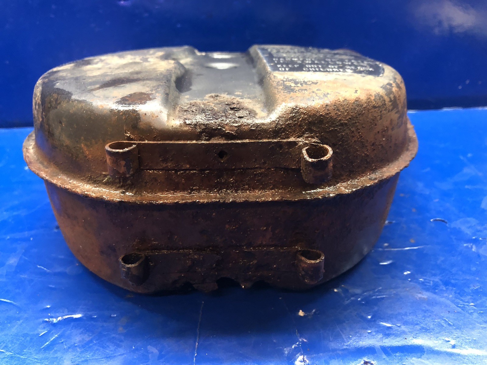 1981 Honda CT110 Auxiliary Gas Tank