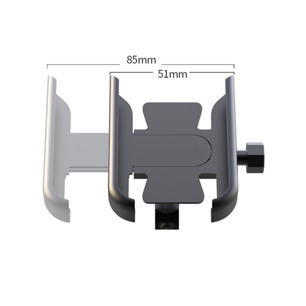 360 degree Cell Phone Holder For 4-6.5 inch mobile phones Fit motorcycle,SUV,ATV