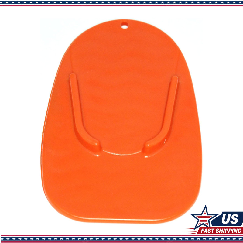 Multicolor Multipack Motorcycle Kick Stand Plate Pad Base Dirt Bike Parking on H