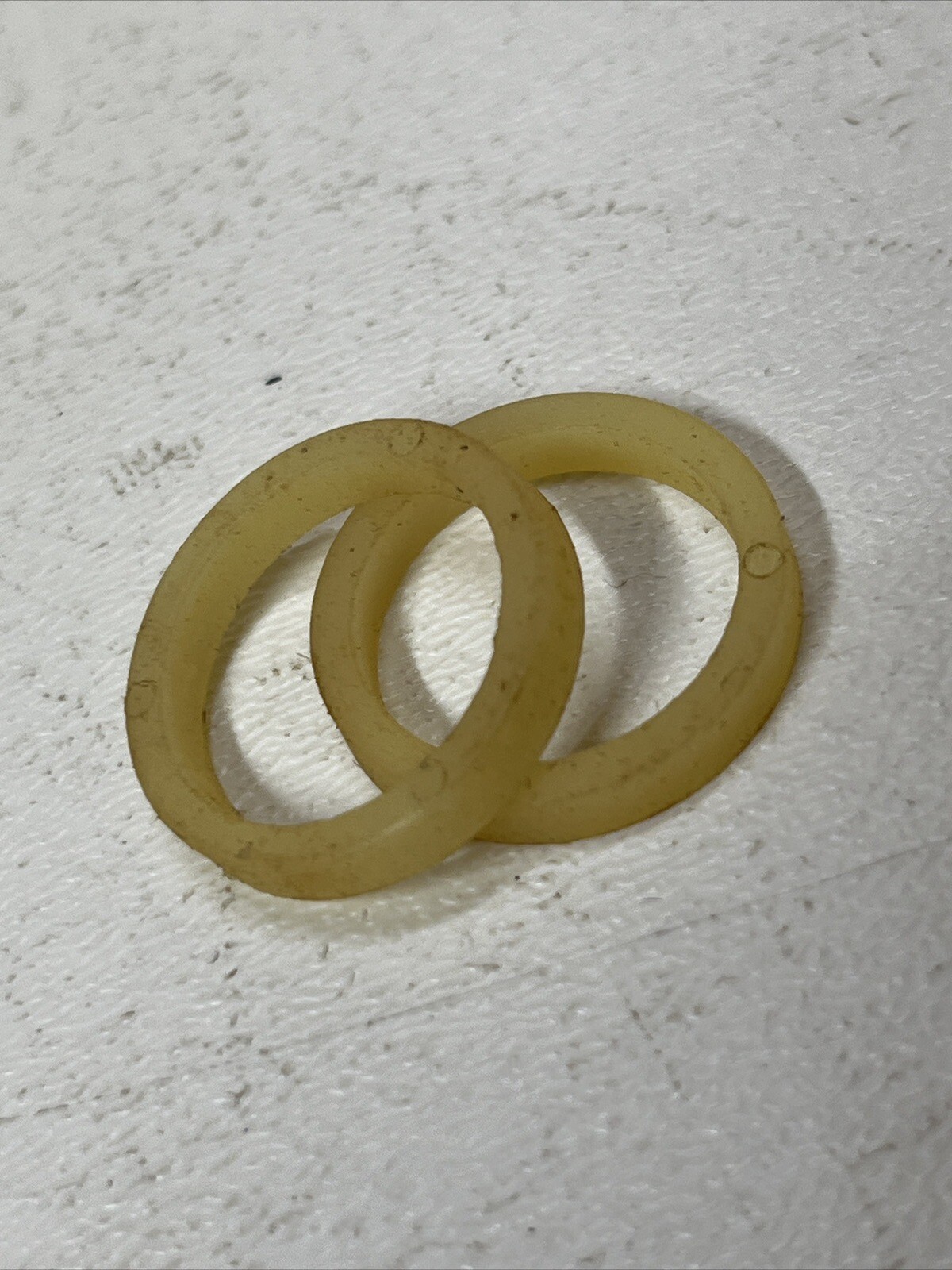2 Harley Davidson 5/8″ x 13/16″ x 1/8″ Nylon Washers OEM 6381 Robison HD AMF