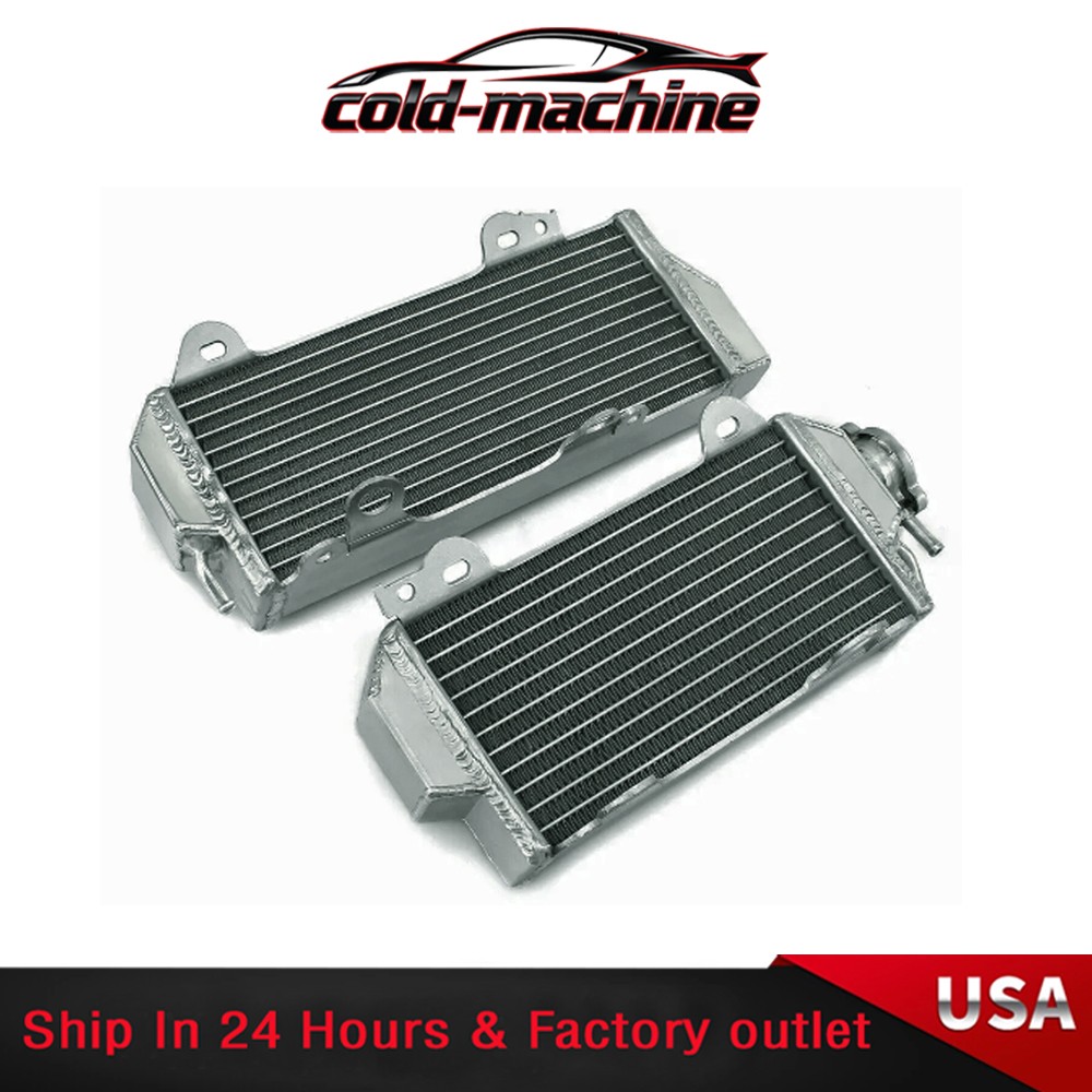 (Left+Right)All Aluminum Radiator For 2013-2018 Suzuki RMZ250