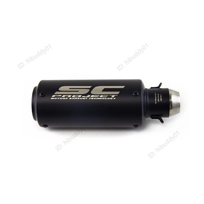 Ninja 400 500 for Kawasaki Z400 2018-2026 Slip On Muffler Tips Exhaust Mid Pipe