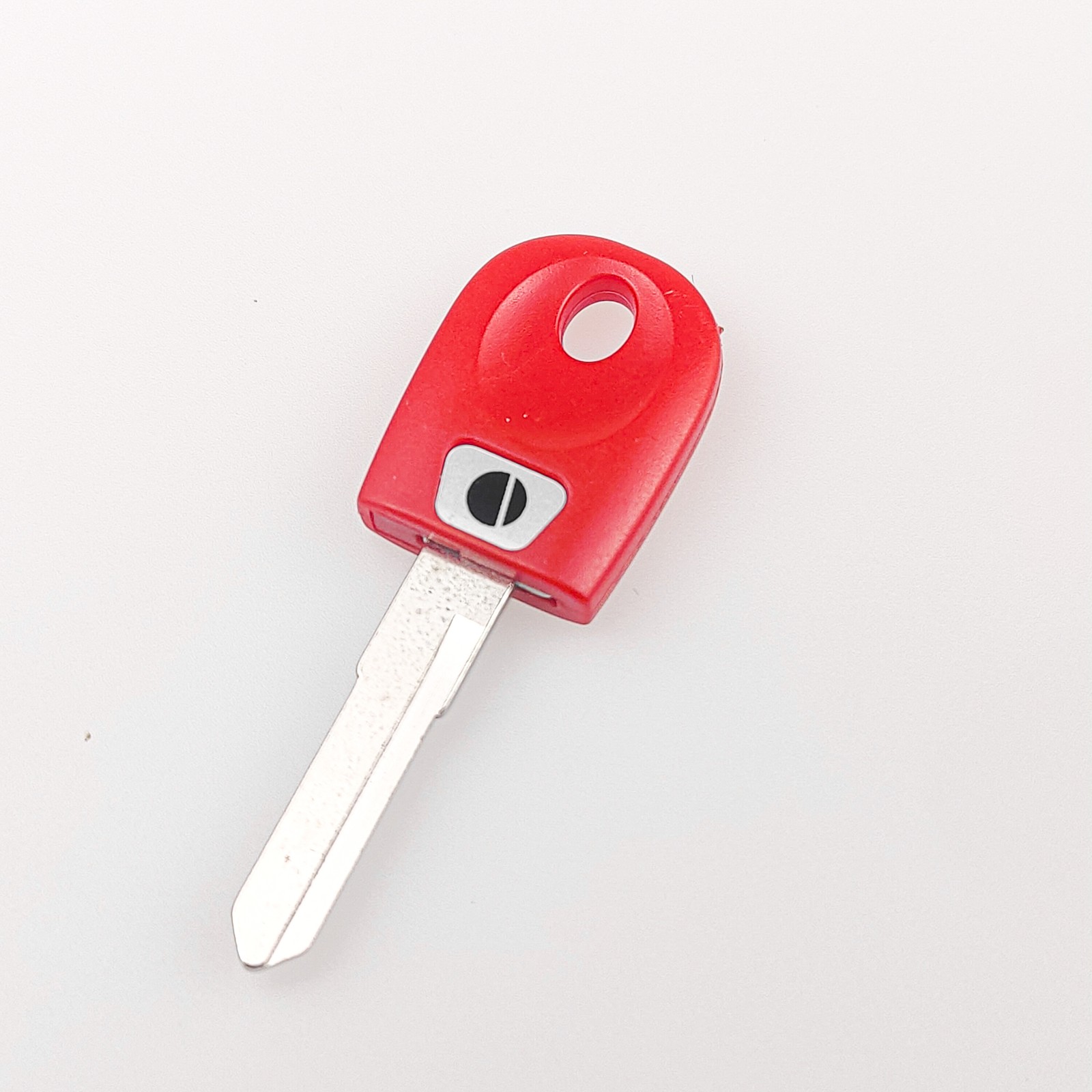Key Blank Uncut No Chip for Ducati Monster Multistrada Red 59840161A