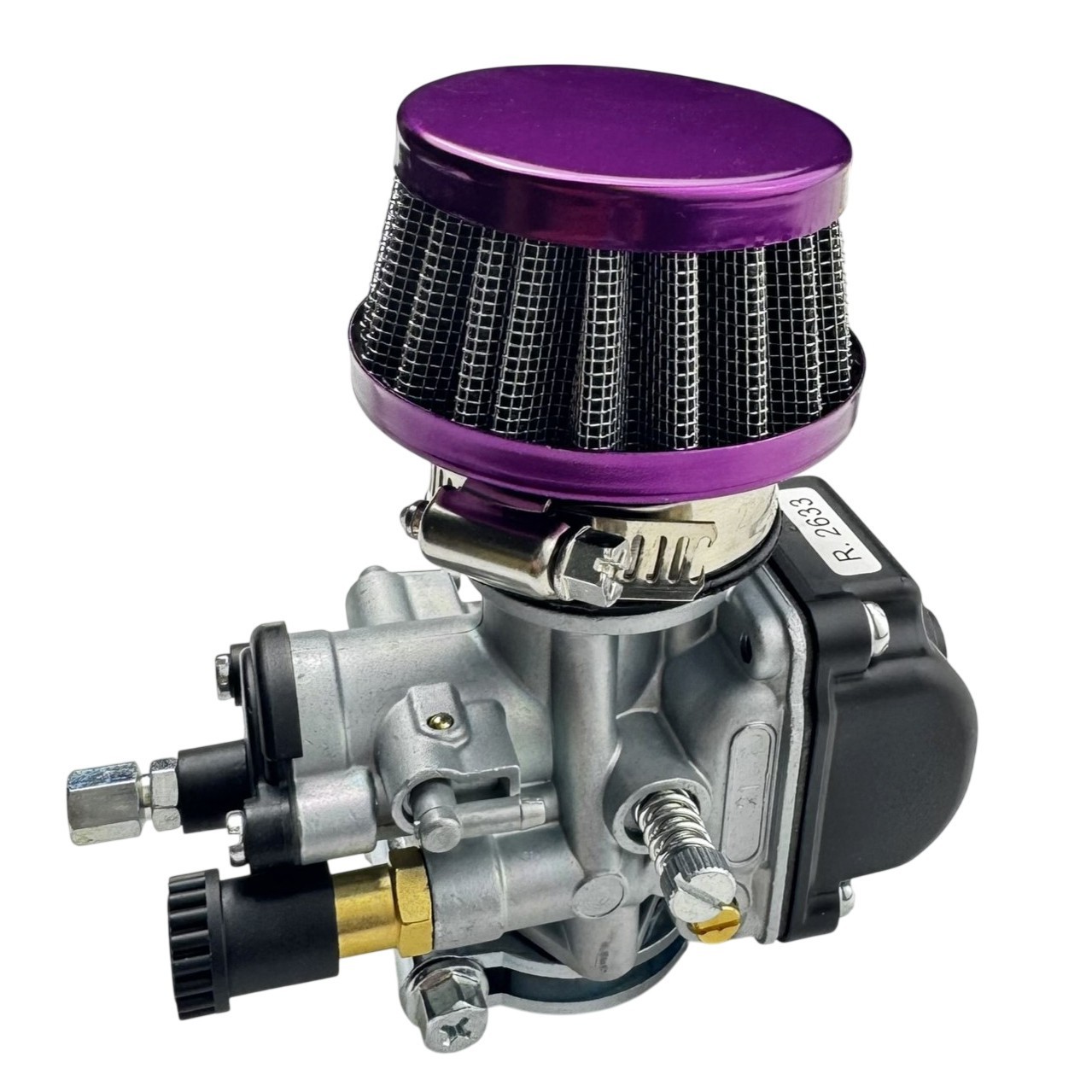 ZTMoto Phantom 85 Wraith – Complete 52mm Bore 2 Stroke Motorized Bicycle Engine