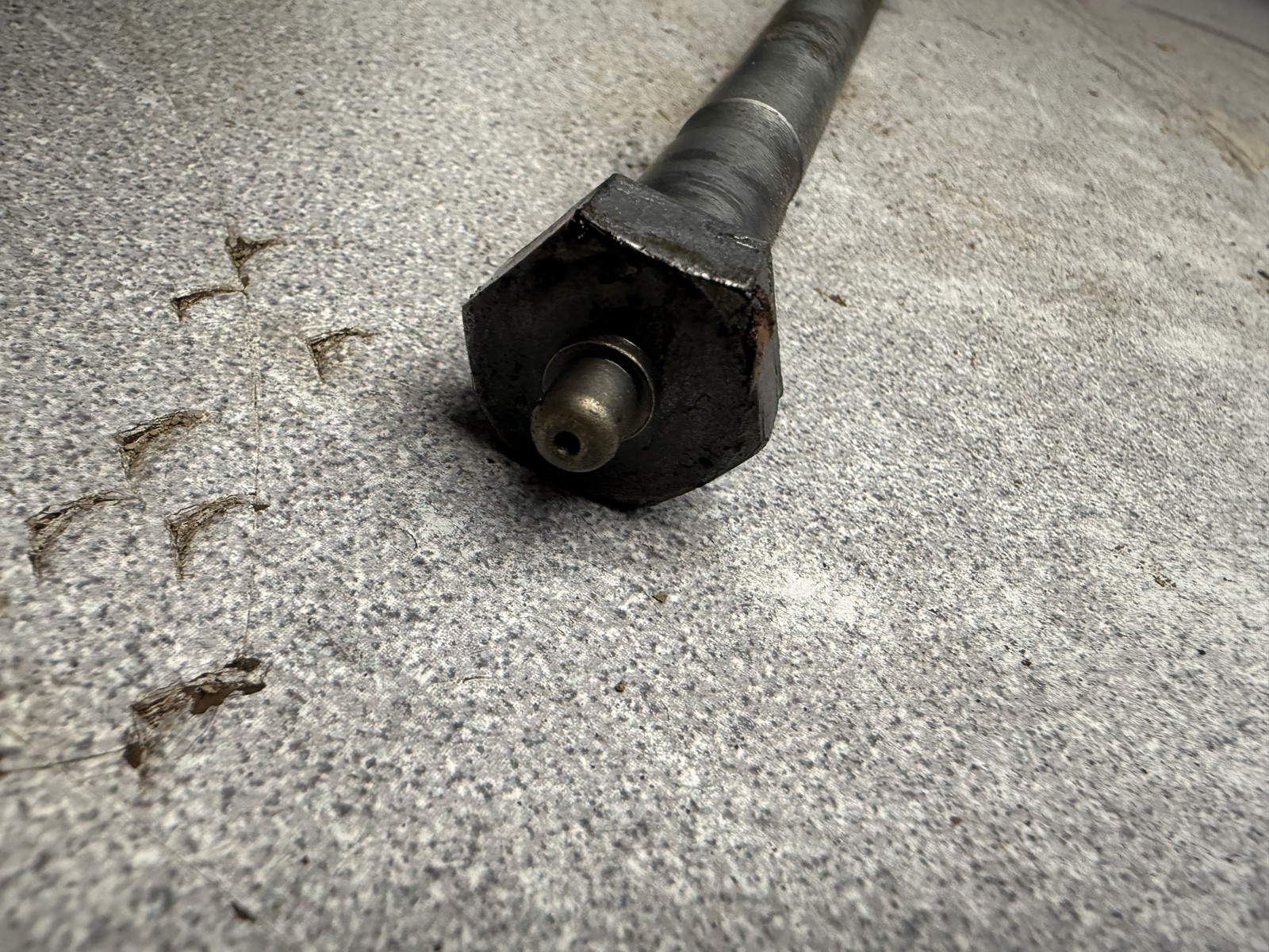 1969 Honda SL350 Motosport 350 SWINGARM MOUNT PIVOT BOLT W5-1916.AEZ