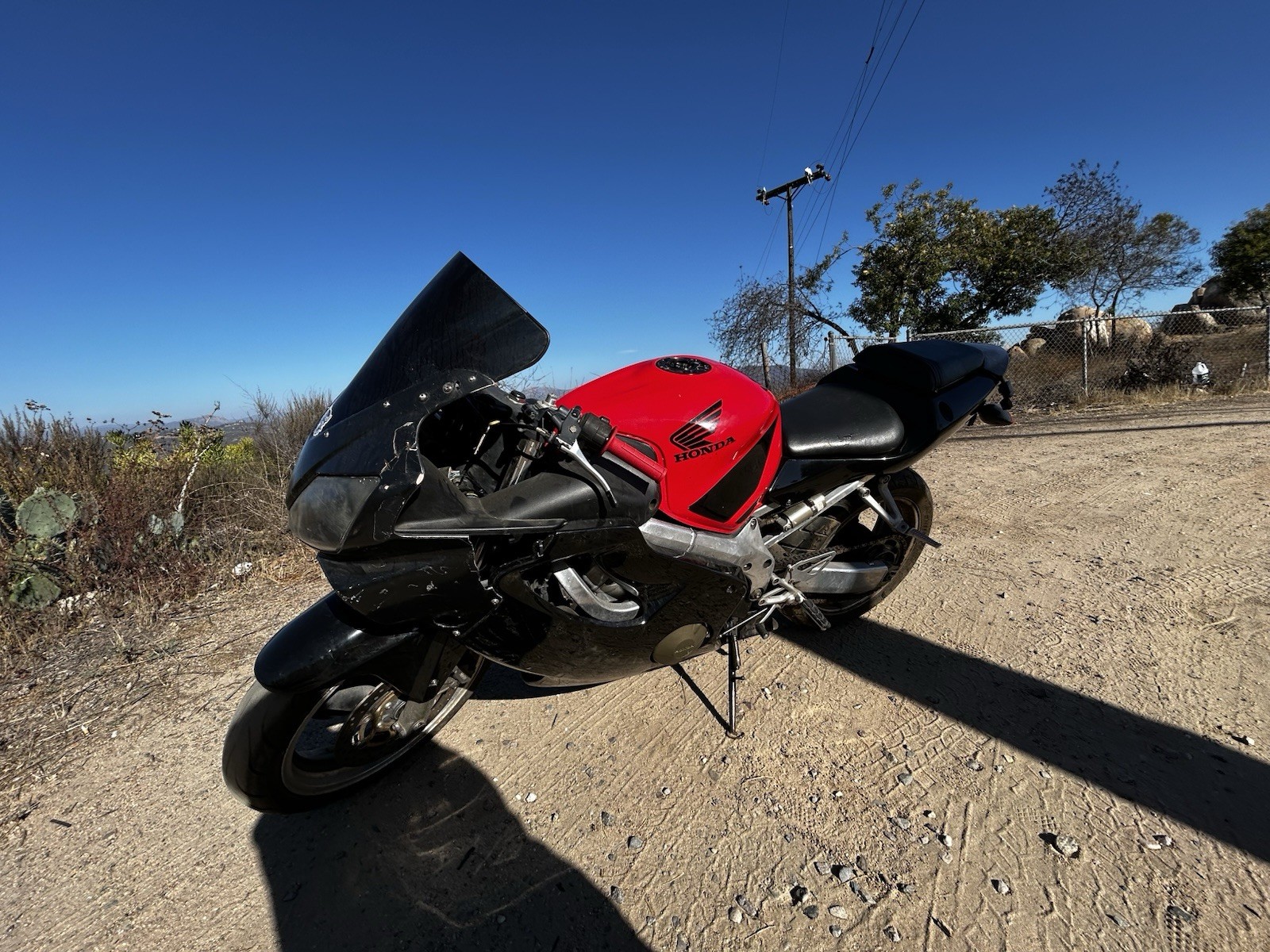 Oem Cbr600f4i Gas Tank Fuel Tank