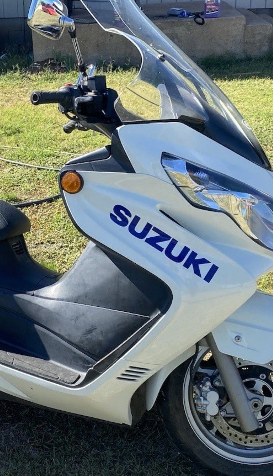 TWO SUZUKI Vinyl Decals Many Szs & Colors Avail FREE Ship
