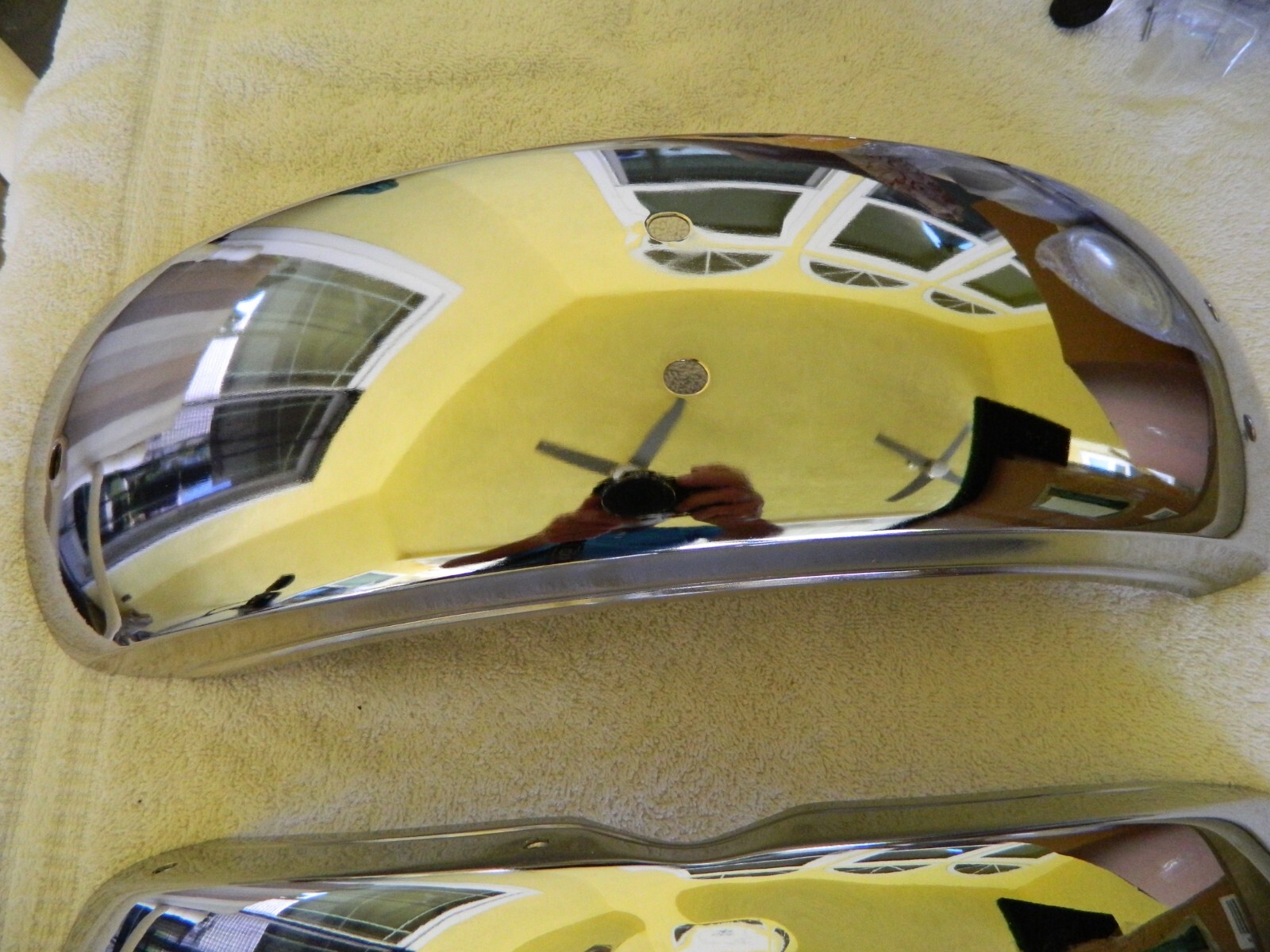 Honda ct70 mini tail 69-94 models front and rear fenders chromed metal fenders