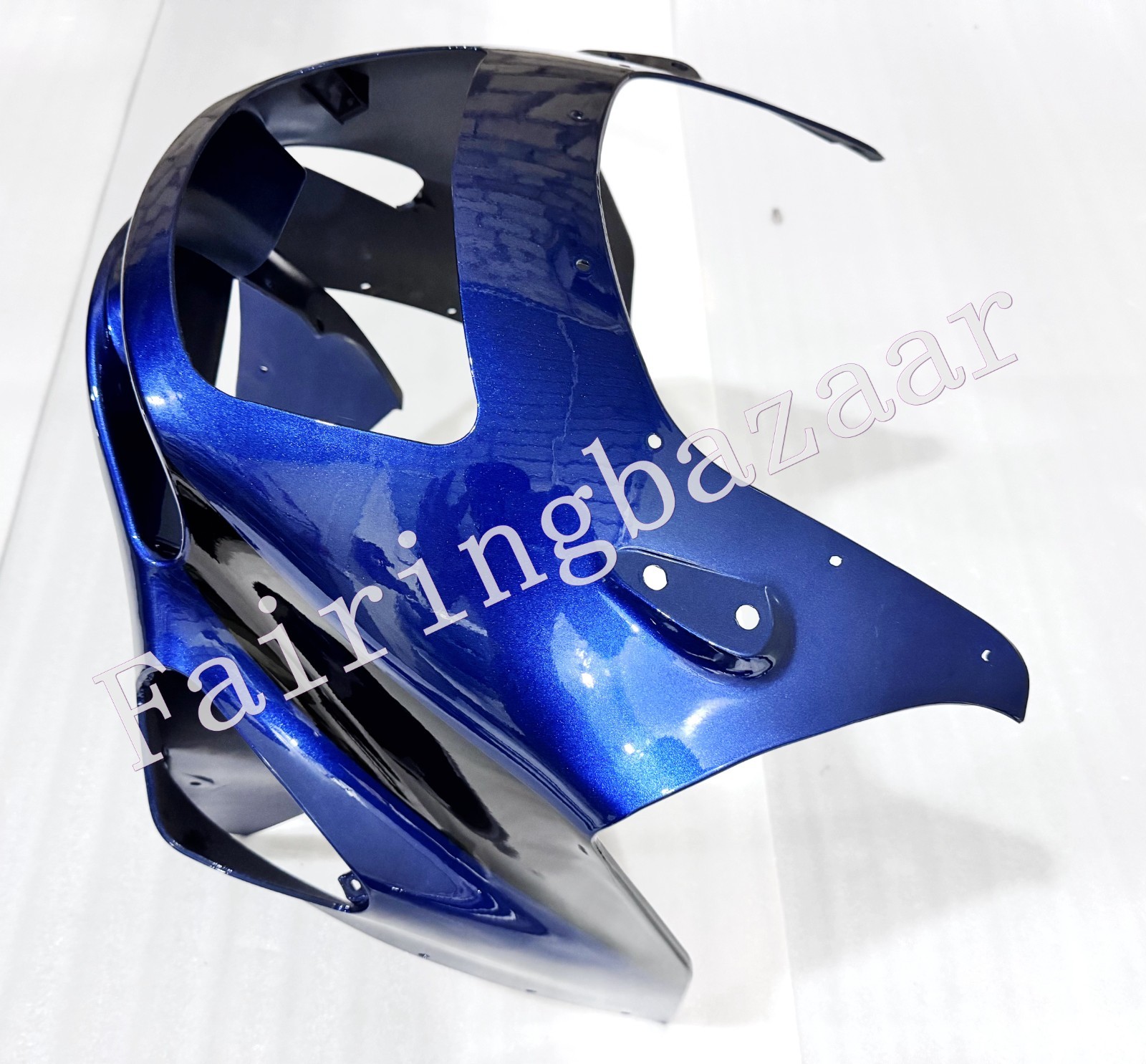 Fit for 1993-2007 ZZR400 Blue Black ABS Injection Molded Bodywork Fairing Kit