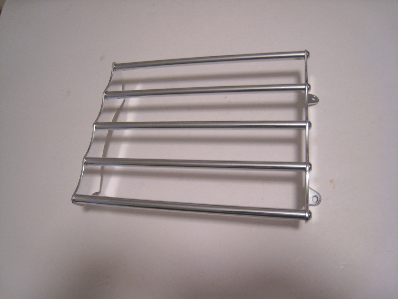 Indian Motorcycle 2003 Chief Vintage Polished Aluminum Luggage Rack, 65-326
