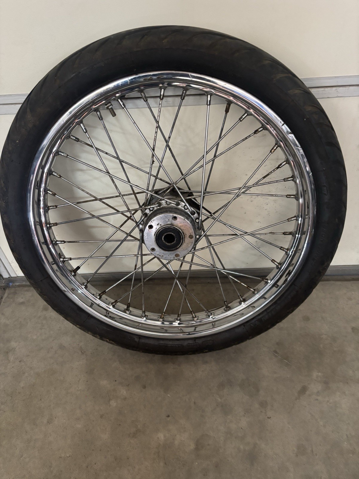 Harley Davidson / Chopper ETC 21 X 2.15 Front Wheel Spoked