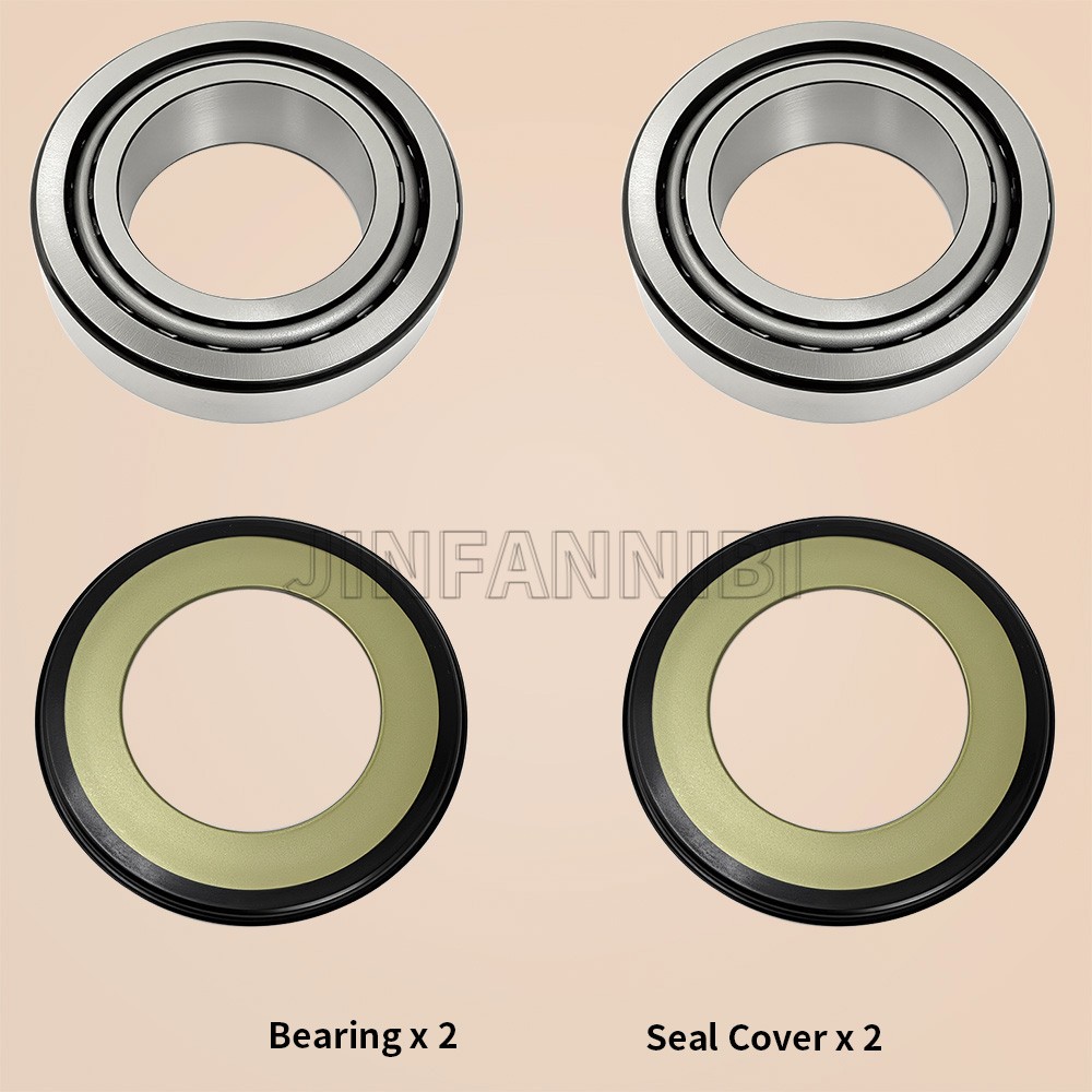 Steering Stem Bearing & Seal Kit Honda CR250R 1992-07 CRF250R CRF450R 2002-2018