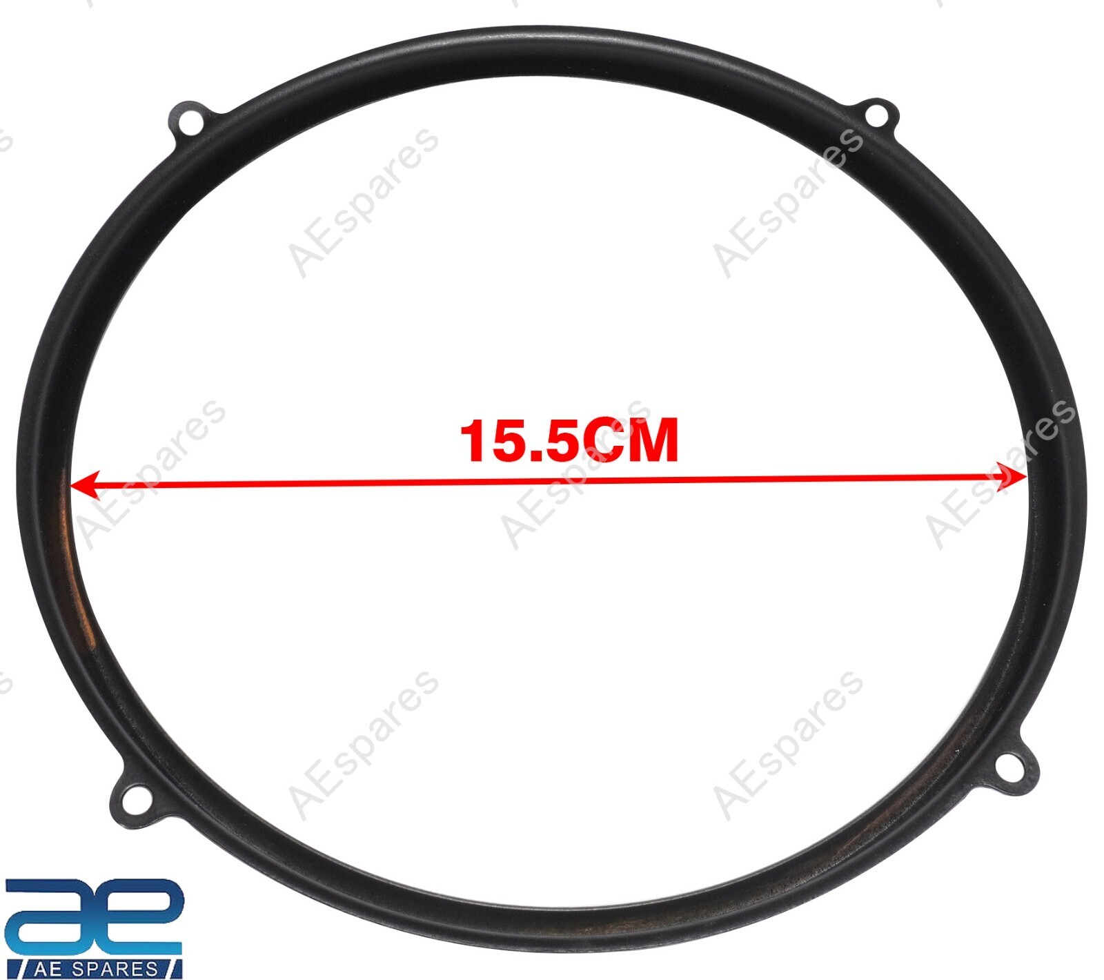 Headlamp Inner Outer Ring Rim Black For Royal Enfield New Classic Reborn 350 ECs