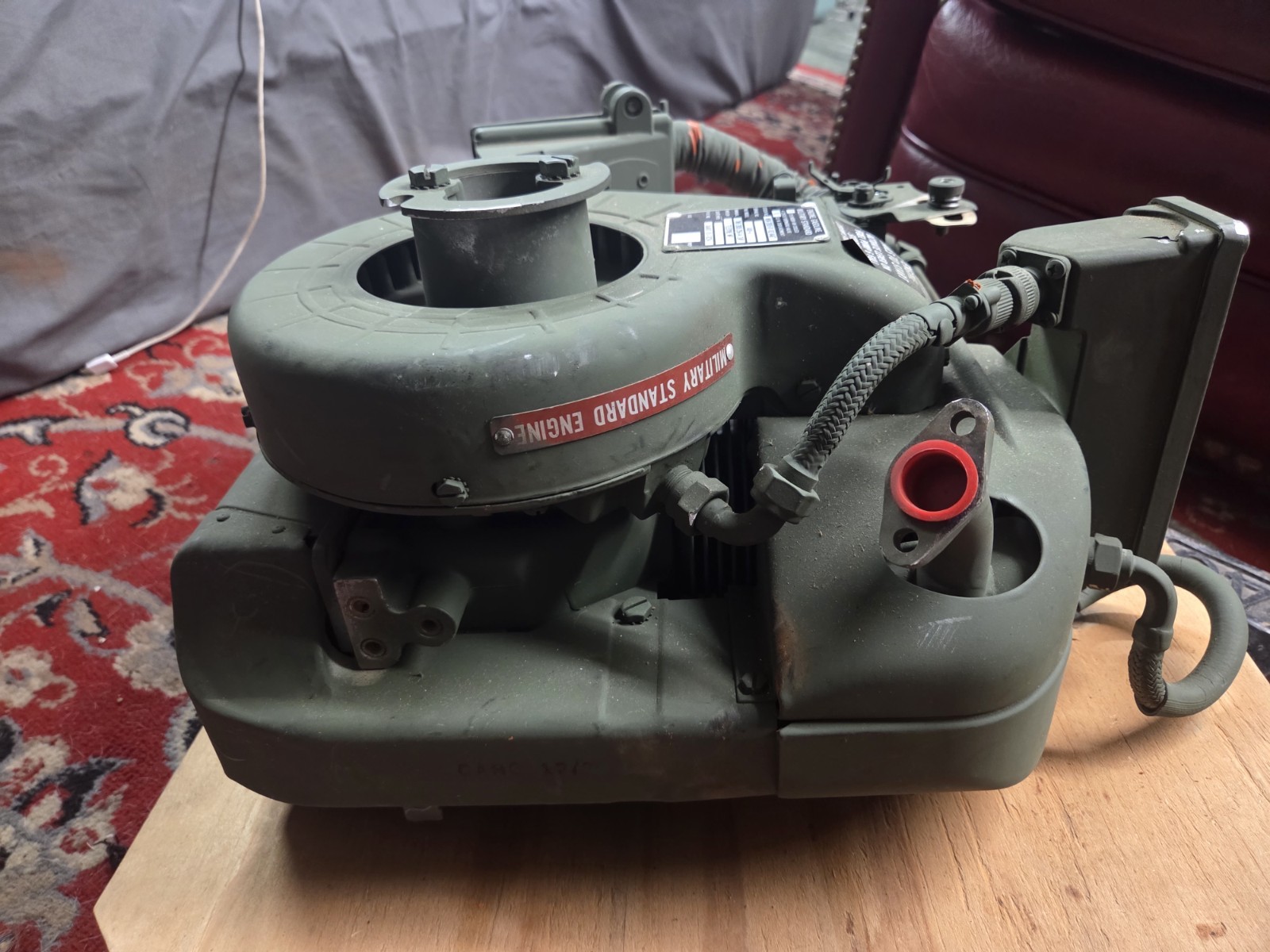 Engine Gasoline Military Standard 1 Cylinder Air Cooled 4 Cycle Engine