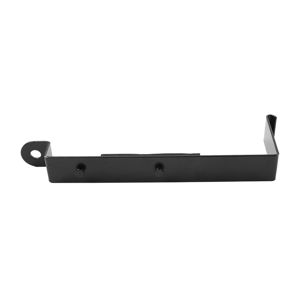 1pc Black Battery Cover Hold Down Strap For Harley Sportster XL883N Iron XL1200