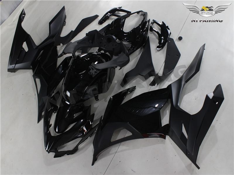 MSH Injection Glossy Matte Black Fairing Fit for Kawasaki 2018-23 NINJA 400 a043