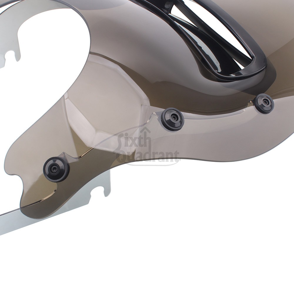 1994-2025 Smoked Wind Splitter Vented Windshield For Harley Road King Special