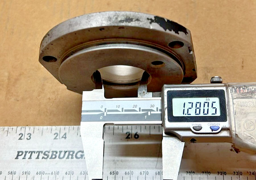 ROTRON Circulating Pump Stator Plate 3.5″ Inch